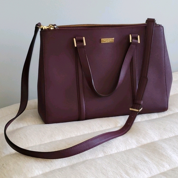 kate spade Handbags - Kate Spade satchel and crossbody purse